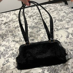 Black Shoulder Purse